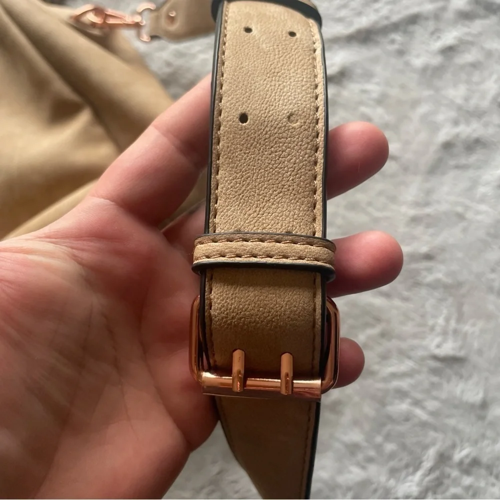 Free people Davie vegan leather satchel